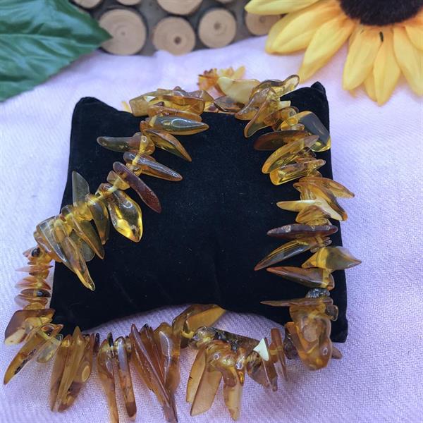 Amber Chips Necklace