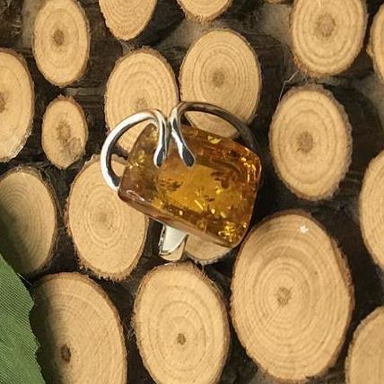 Amber Ring