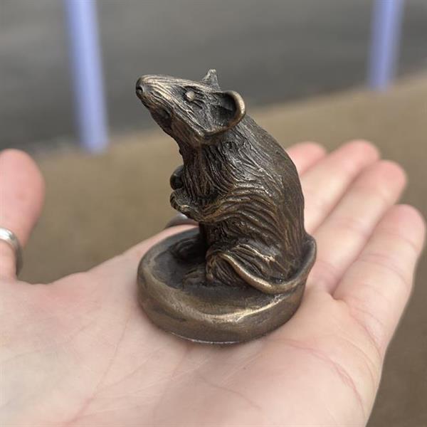 Small Bronze Mouse