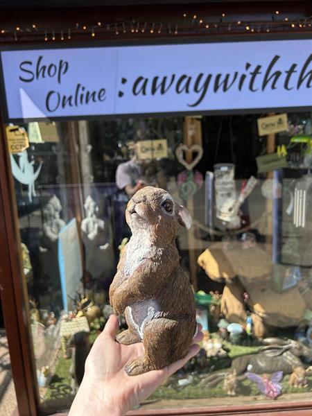 Small Bunny Ornament