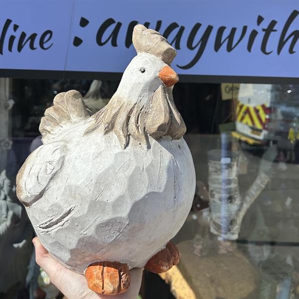 Large Chicken Ornament