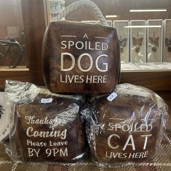Humorous Doorstop