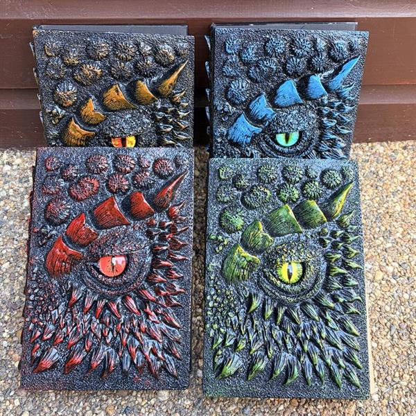 A5 Dragon 3D Notebooks