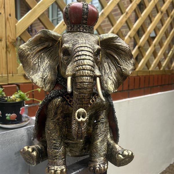 Large Elephant Ornament