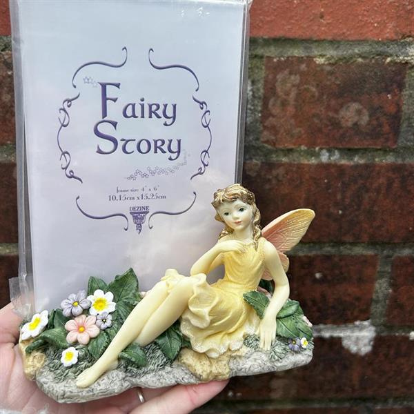 Yellow Fairy story Frame