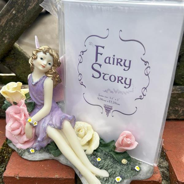 Purple Fairy story Frame