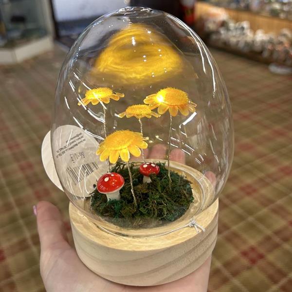 Mushroom and Flower dome light