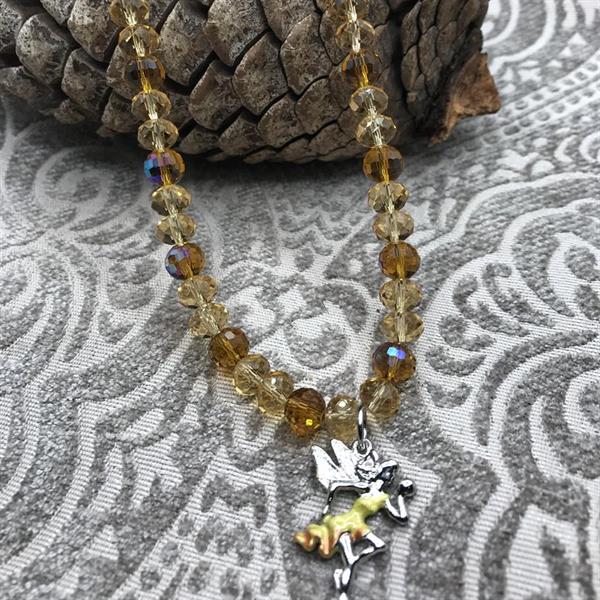 Fairy Glass Necklace