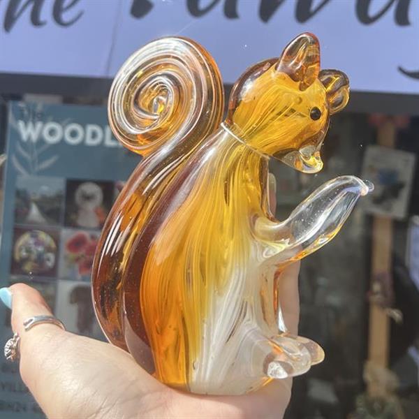 Glass Squirrel