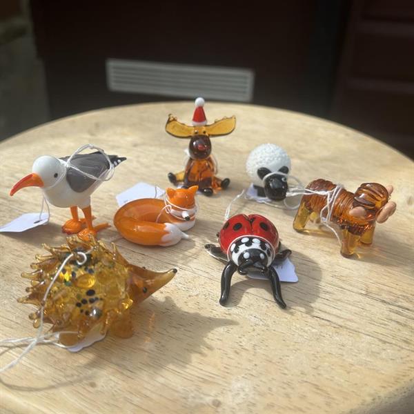 Mini Glass Animals