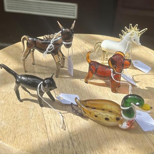 Small Glass Animals