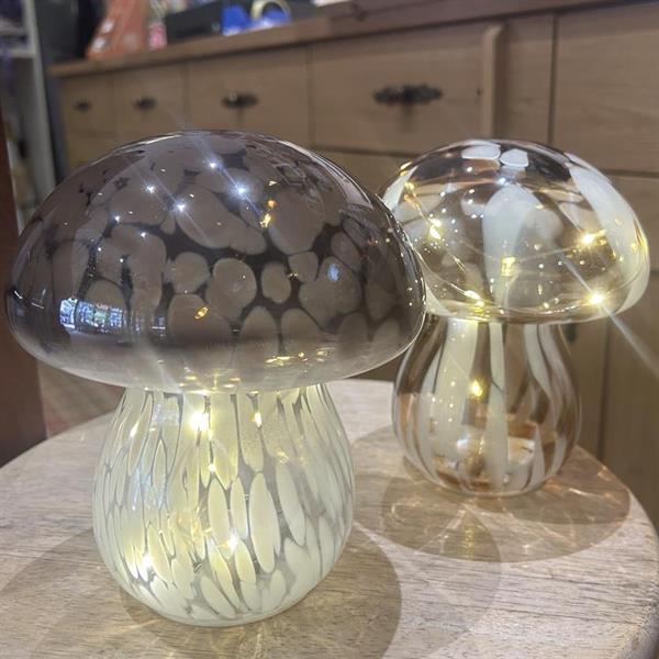 Mushroom Lamps