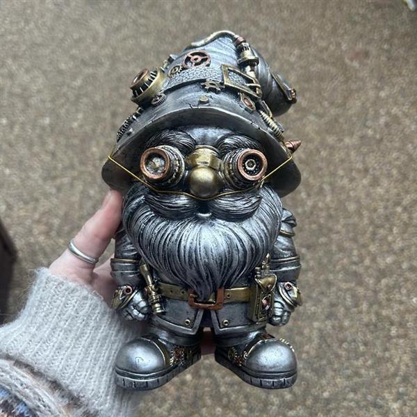 Steampunk Gnome