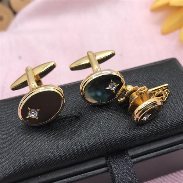 Gold Cufflinks