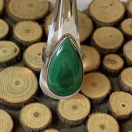 Green Malakite Ring