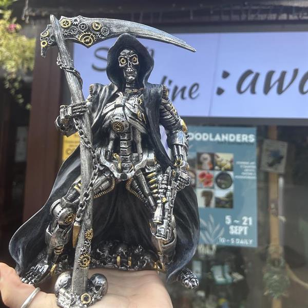 Steampunk Grim Reaper