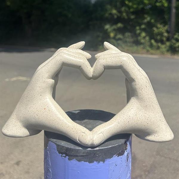 Heart Hands Ornament