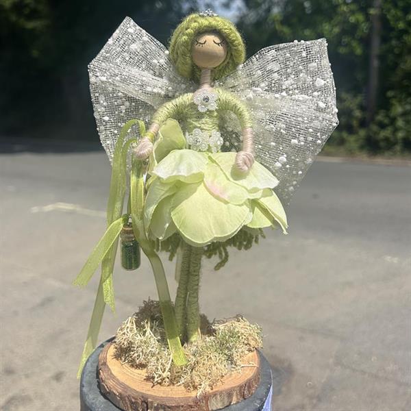 Handmade Fairy Ornament