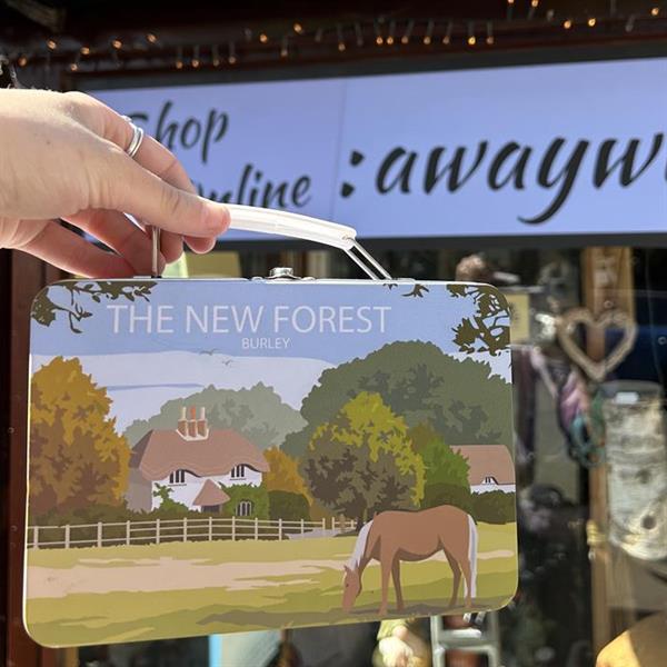 New Forest Tin Box