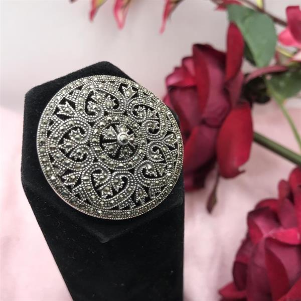 Marcasite Ring