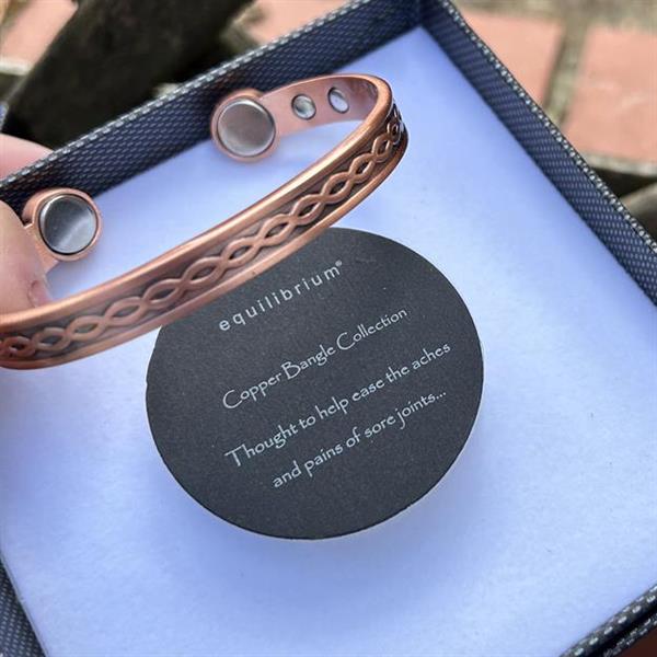 Mens Copper Bangle