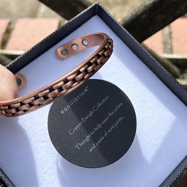 Mens Copper Bangle