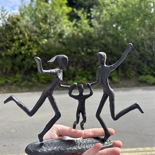Metal Family of Three