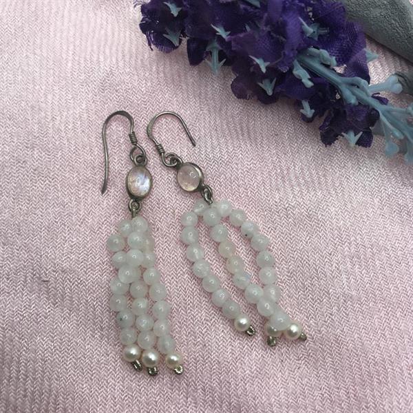 Moonstone Earrings