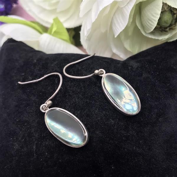 Mother of Pearl Drop Earrings