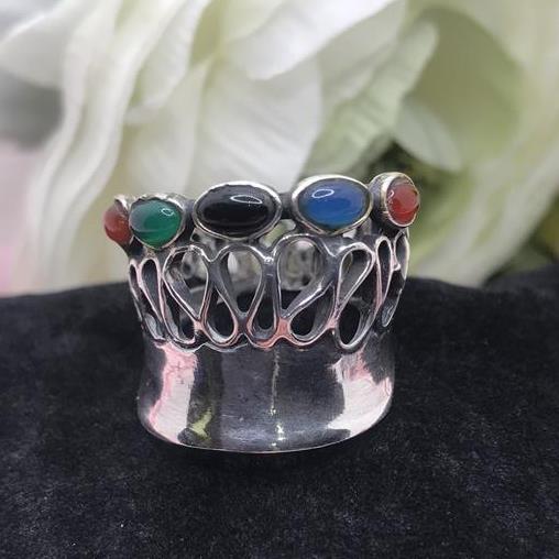 Multi Stone Ring