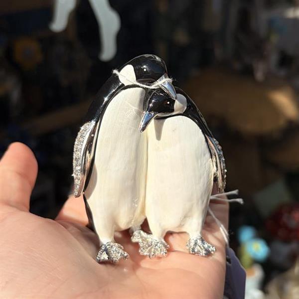 Penguin Trinket Box