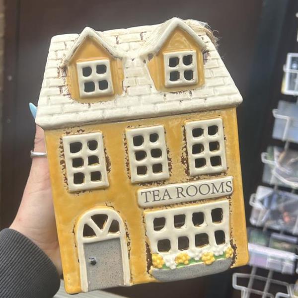 Village Tearooms Tealight Holder