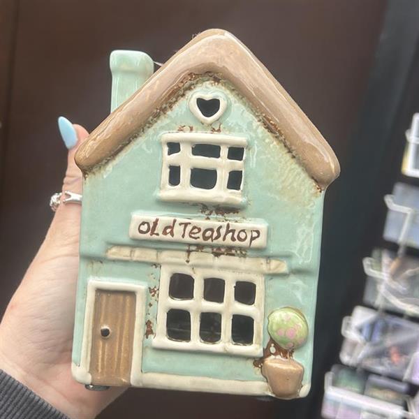 Teashop Tealight Holder