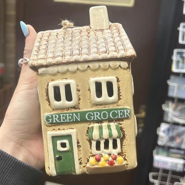 Village Grocers Tea Light Holder