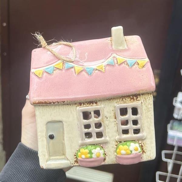 Small House Tea Light Holder