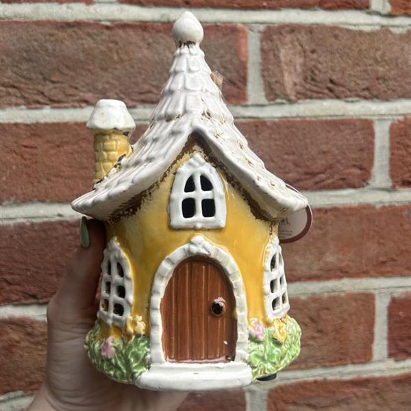 Yellow House Tea Light