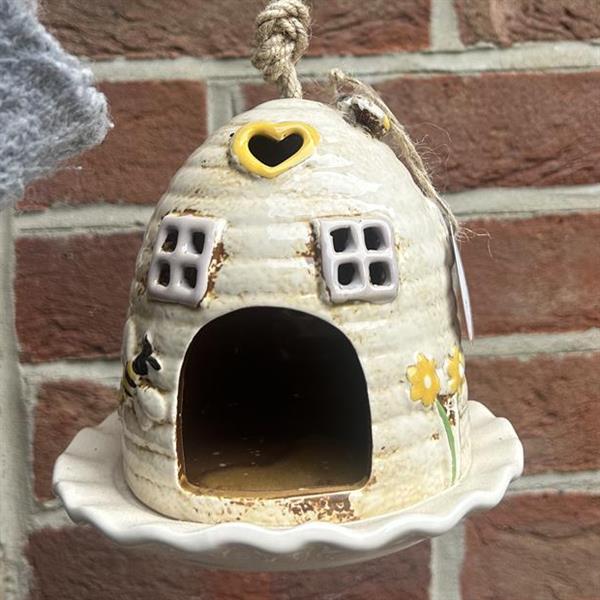 Bee Hive Hanging Tea Light