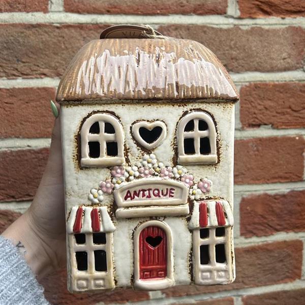 Antique Shop Pottery Tea light