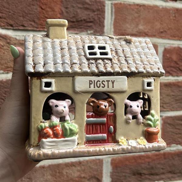 Pigsty Pottery Tea Light