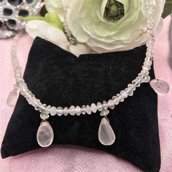 Rose Quartz Necklace