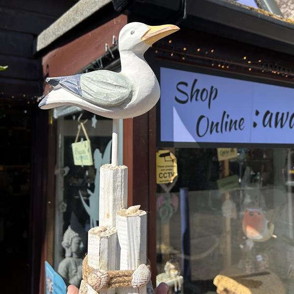 Seagull Ornament