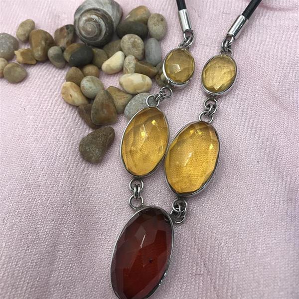 Amber Necklace