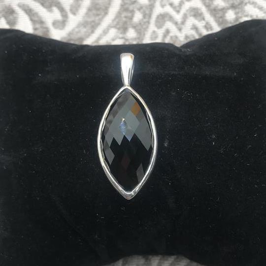 Silver and Black Onyx Pendant