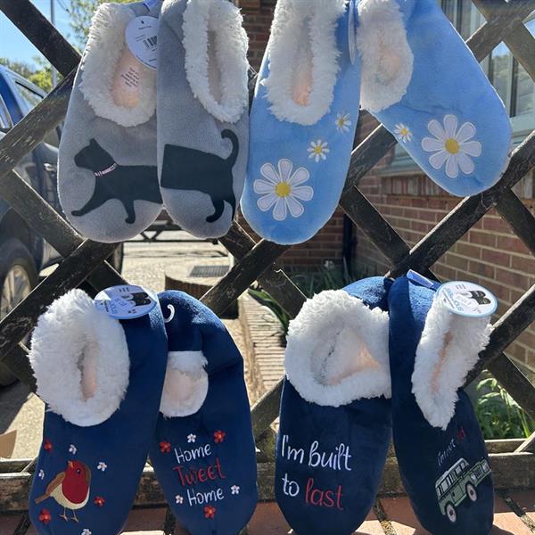 Fluffy Slippers