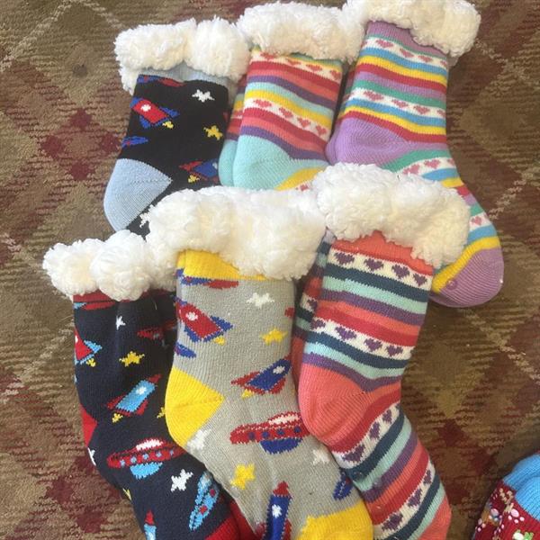 Kids Slipper Socks