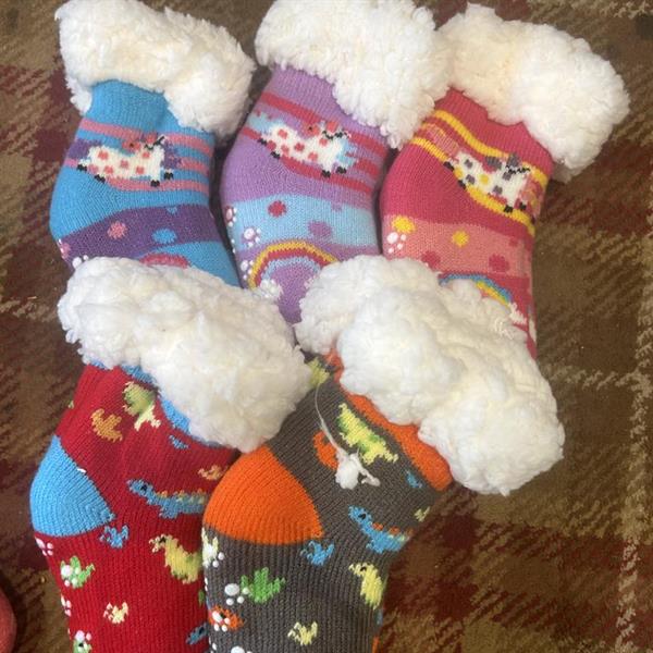 Toddlers Slipper Socks