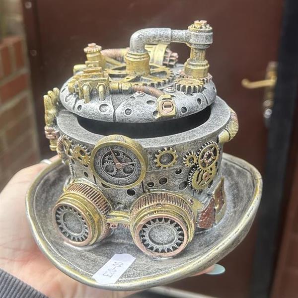 Steampunk Hat Trinket Box