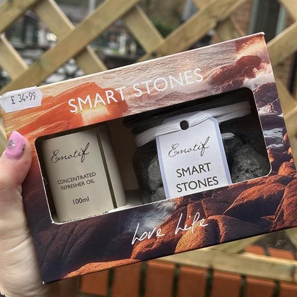 Smart Aromatherapy Stones