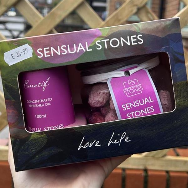 Sensual Aromatherapy `Stones