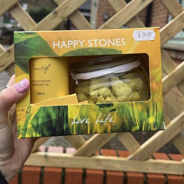 Happy Aromatherapy Stones